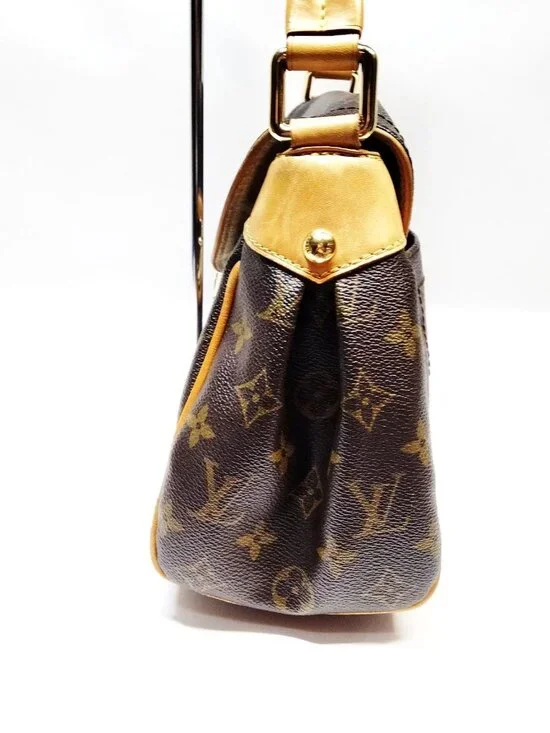 Louis Vuitton Beverly MM Monogram Shoulder Bag | Authentic LV Flap Bag | Vintage - Picture 4 of 16